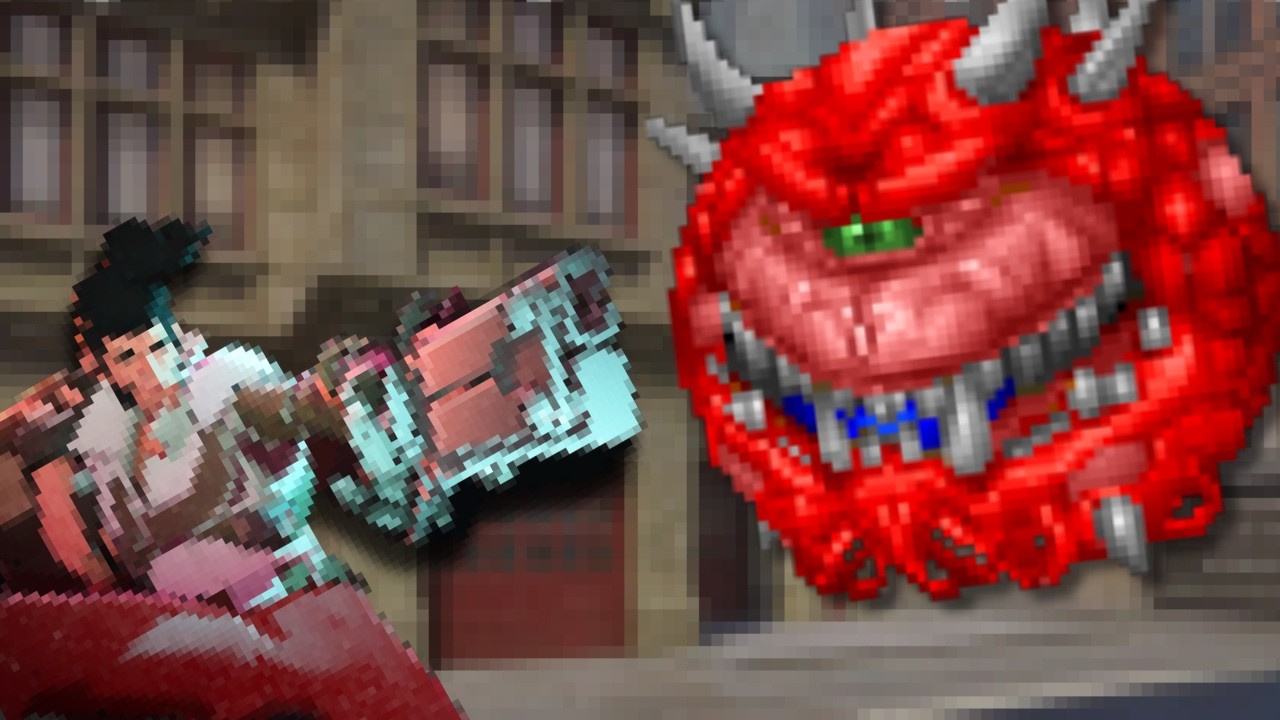 We made DOOM in Deadlock - YouTube