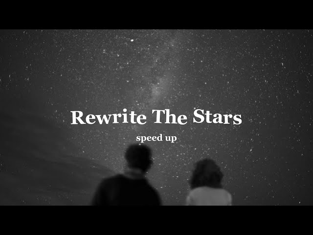 Zac Efron, Zendaya- Rewrite The Stars (speed up) class=