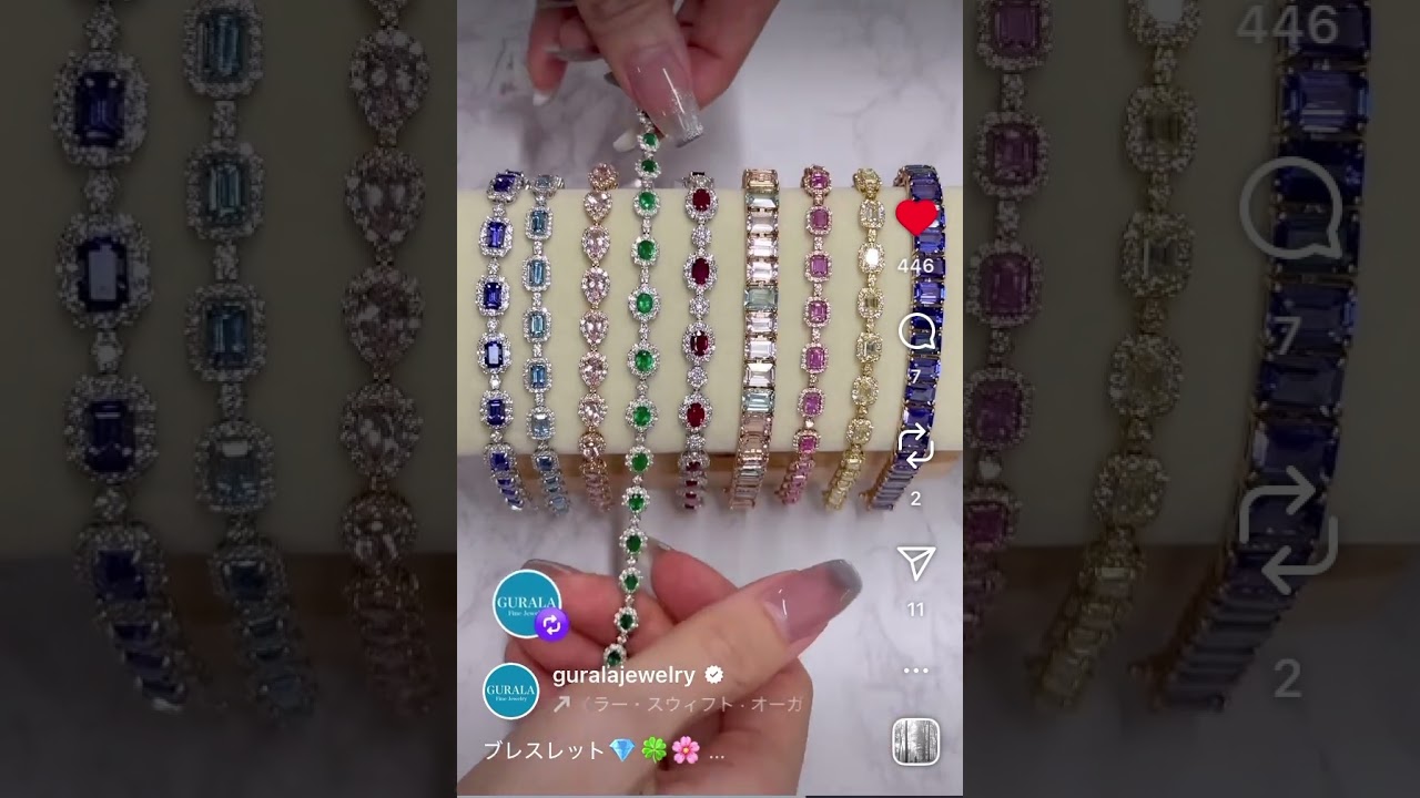 モルガナイト アクアマリン ブレスレット | GURALA