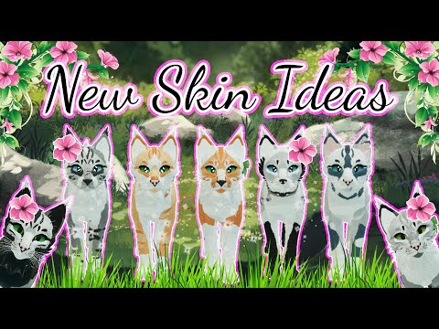 MORE WARRIOR CAT SKIN IDEAS! 🐱 Warrior Cats: Ultimate Edition