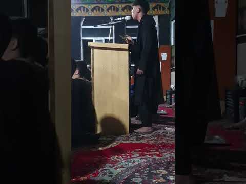 نوحه ای حسین من خدا یا حسین من 