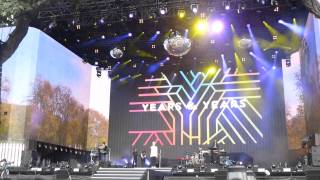 Years & Years - King @ BST Hyde Park