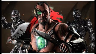 Mortal Kombat X Триборг против Кано