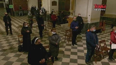 Msza święta z kaplicy Cudownego Obrazu Matki Bożej Częstochowskiej na Jasnej Górze 03.12.2020