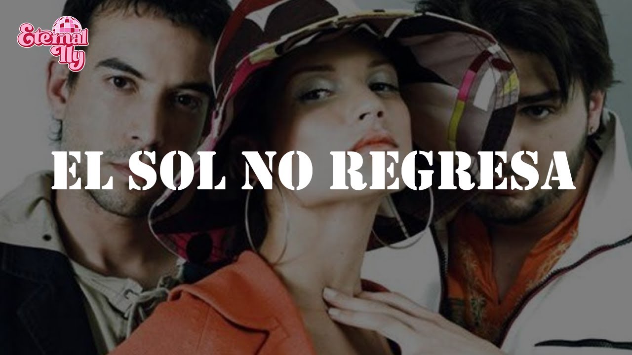 La 5a Estación - El Sol No Regresa (Letra)