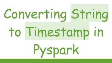 Converting String to Timestamp in Pyspark