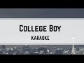 Miniature de la vidéo de la chanson College Boy (Off Vocal)