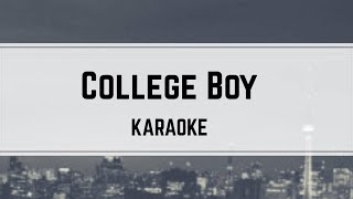 Indochine - College Boy (karaoké)