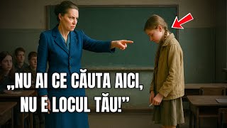 PROFESOARA UMILEȘTE o FETIȚĂ SĂRACĂ, fără să știe că ea câștigase deja o olimpiadă de matematică