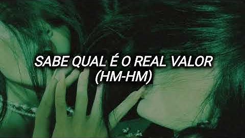 real valor - Carol Biazin, Vulgo FK, Marina Sena (Letra)