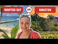 Kingston VS Montego Bay. JAMAICA VLOG.