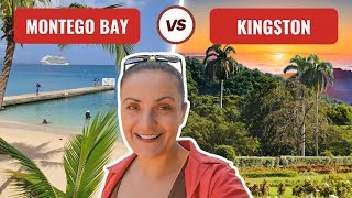 Kingston VS Montego Bay. JAMAICA VLOG.
