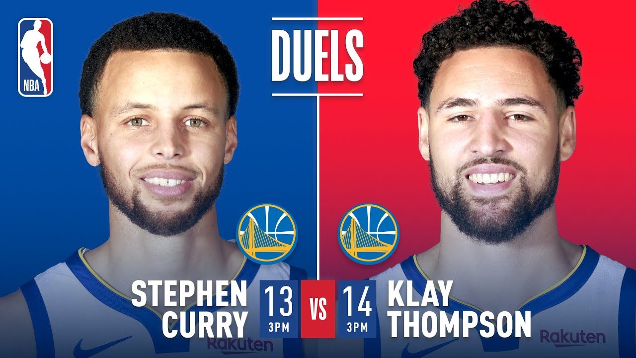 Stephen Curry and Klay Thompson Will Become the NBA's Best Backcourt in  2013-14, News, Scores, Highlights, Stats, and Rumors