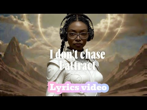 OFFICIAL LYRICS VIDEO: I DON’T CHASE I ATTRACT by Souls to sounds 