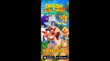Crash Bandicoot: On the Run! (Mobile)| Part 1 | SCORPORILLA | Gameplay | Offline/Online Free game |