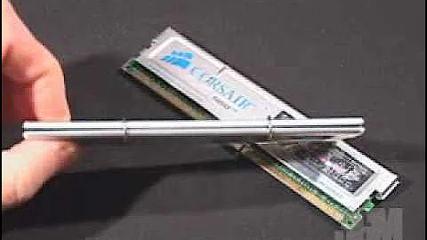 #506 - Corsair PC-4400 Platinum Series Dual Channel Memory