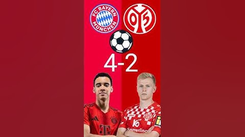 FC Bayern Munich vs Mainz 05 : Bundesliga Score Predictor-hit or screenshot ! 🇩🇪 #shorts #scorefoot