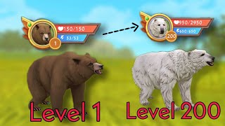 WildCraft: Level 1 to 200  Bear