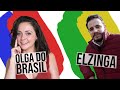 O que uma Russa pensa do Brasil? | Elzinga e Olga do Brasil