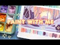 ART GOALS FOR 2021 ✶ Painting with Jelly Gouache