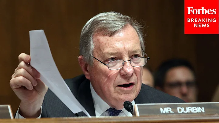 Dick Durbin Leads Senate Judiciary Committee Hearing On Pending Nominations