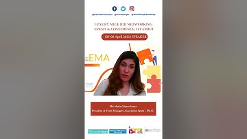 Maria Gomez - Luxury B2B M.I.C.E. Networking Event & Conference by 05-08 April 2021