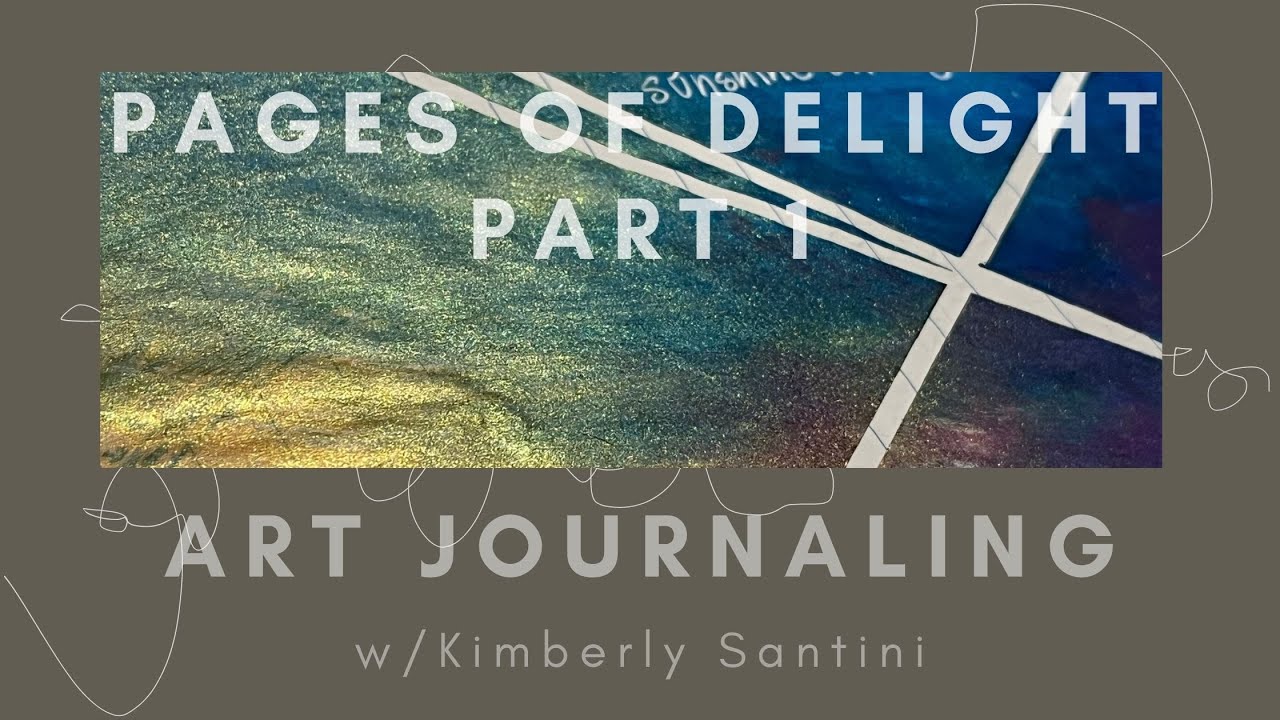 Art Journaling, #journalthroughit, create a journal page from the ...