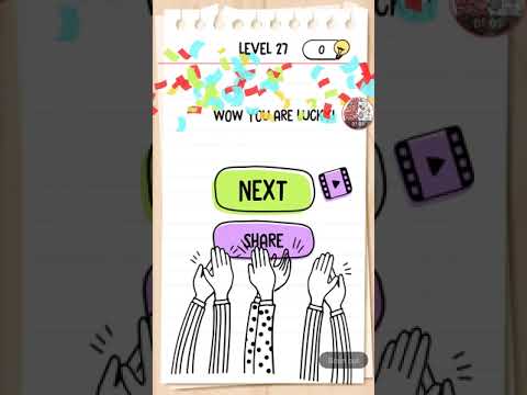 Brain Test Level 21 22 23 24 25 26 27 28 29 30 Walkthrough Game Solution