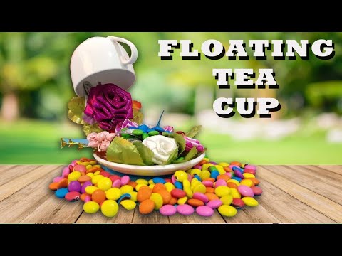 How To Make a Water Fall Cup and Saucer Craft Ideas + More Craft Videos