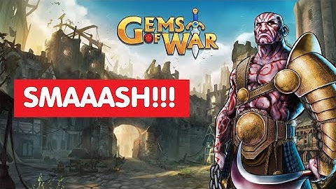 Gems of War Baldr Crazy Explore Level 12 and Guild Wars team! Guide and best gameplay!