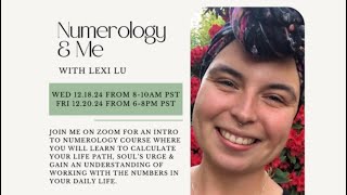 Mindful Monday-  Numerology blessings announced!!!