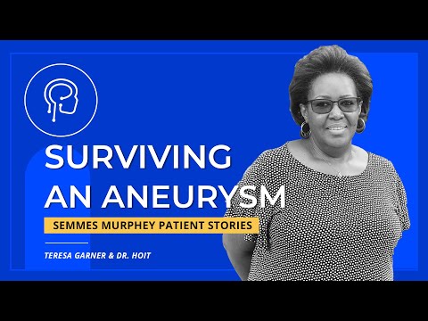 She thought her ear ringing was permanent until Drs. found an aneurysm :Surviving an aneurysm