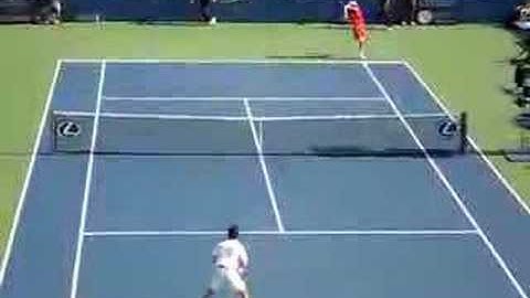 Tim Henman vs. Dmitry Tursunov