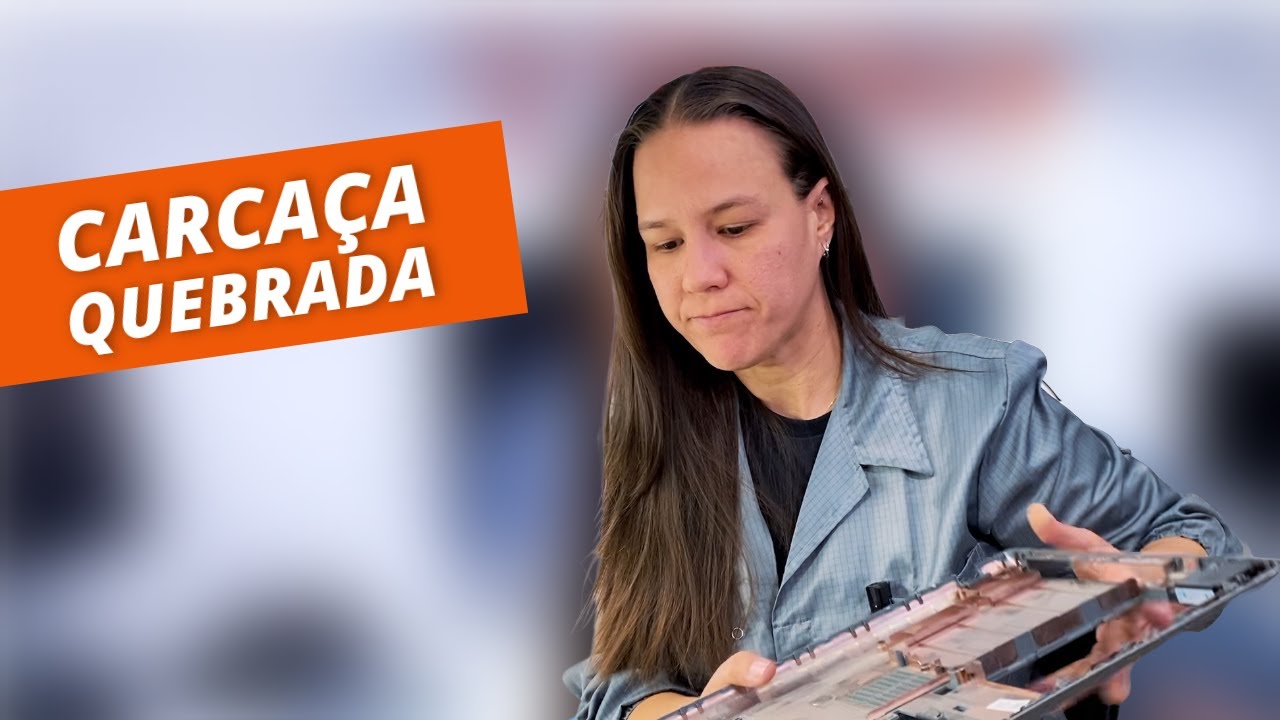 Reparo em Carcaça - Notebook Acer Aspire.