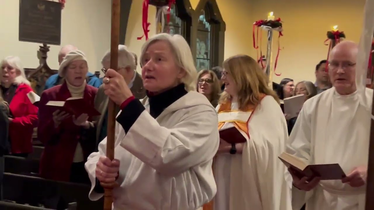“O Come All ye Faithful” St John the Evangelist Barrytown, NY Peter Sipperley organist