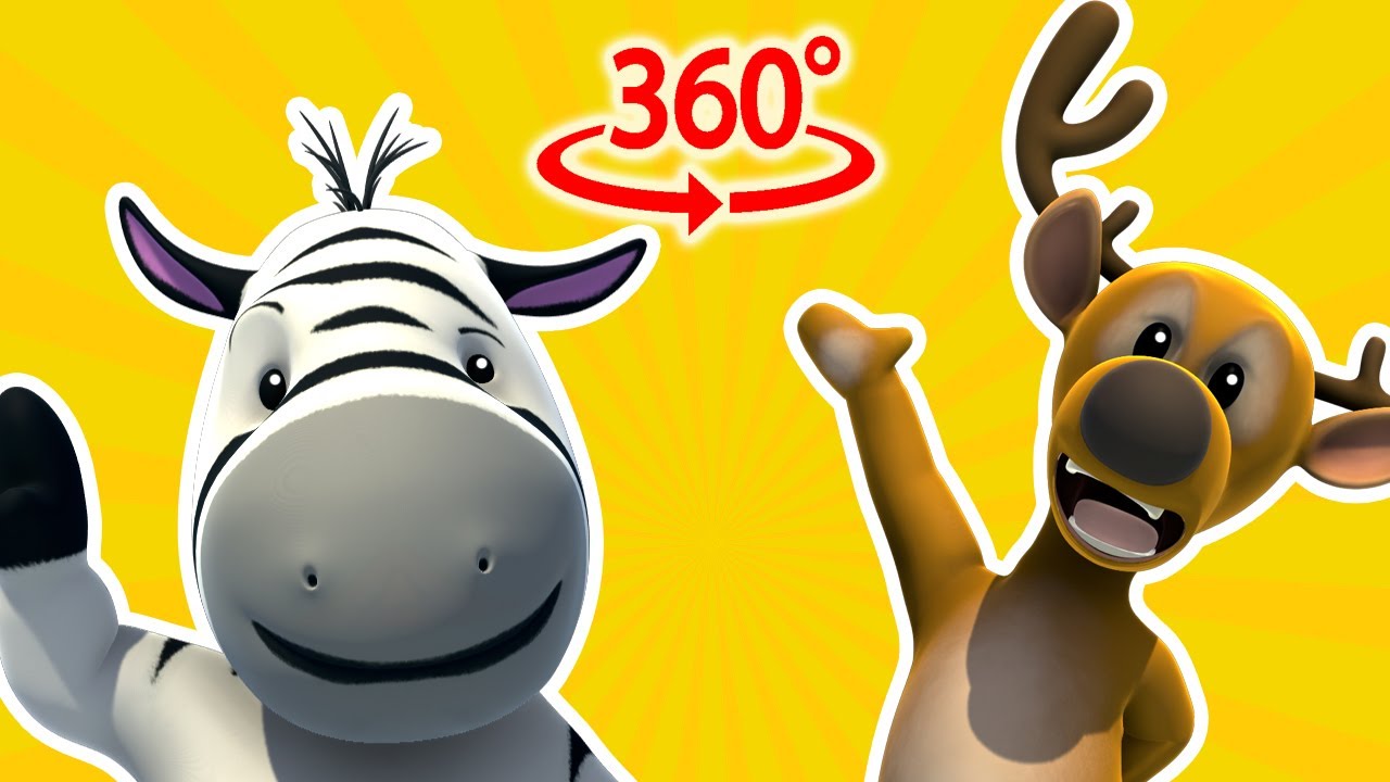 ABC song | 360 video best Nursery Rhymes for Kids - YouTube