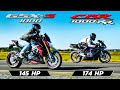 Yamaha R1 vs Suzuki GSX-S vs Honda CBR 1000RR vs Triumph Daytona 955i vs Kawasaki Z1000 RR + BMW e46