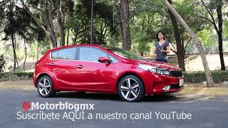 KIA Forte Hatchback Hecho en México. Mediano Plazo