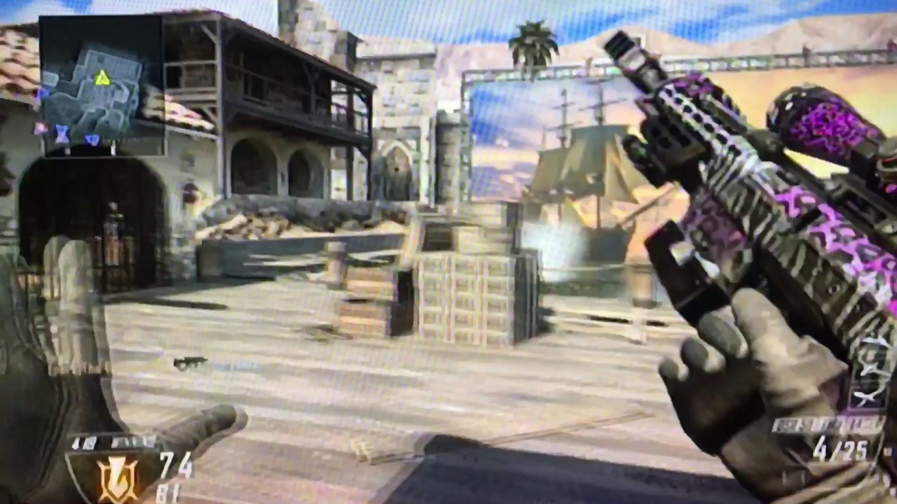 Bo2 six man trickshotting!! - YouTube