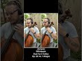 Offenbach Duet No 50 Op. 1 for Cello Duet #celloduet#music #classical#classicalmusic#classicalcello