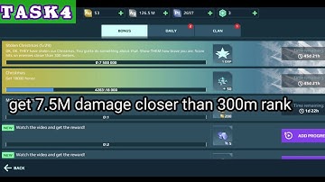 How to complete winter task 4 || how to complete task4 War Robots Christmas event task