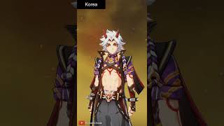 Itto Sing Birtay Song (All Language) - Genshin Impact