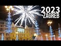 Zagreb, Croatia New Year 2023: Doček Nova Godina 2023