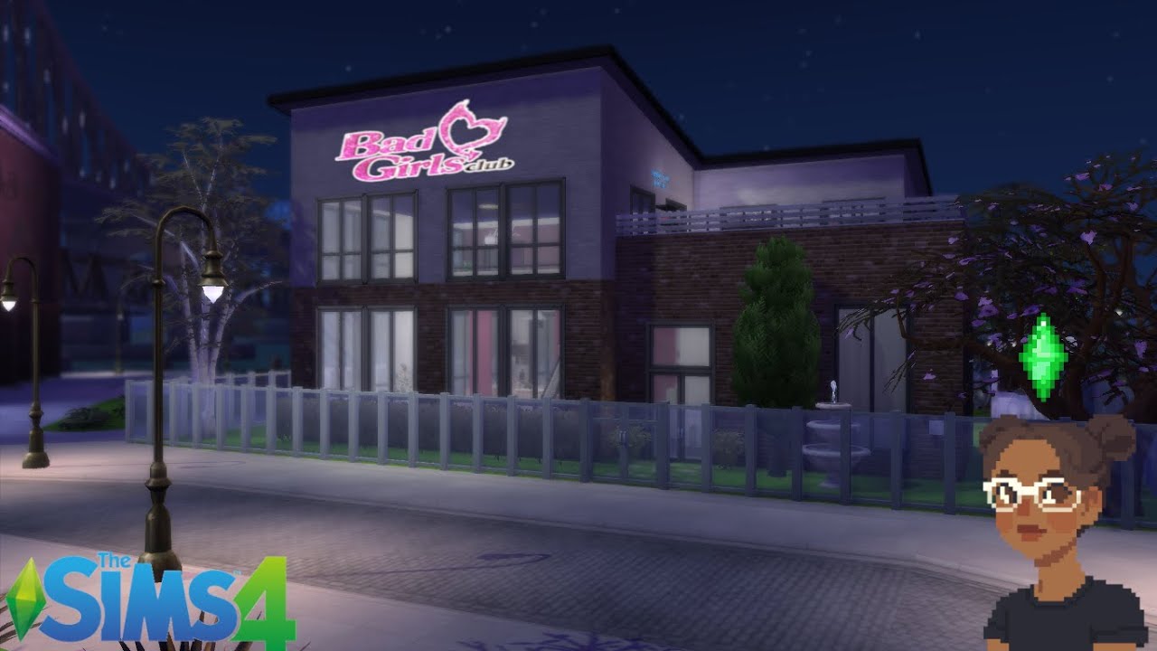 Sims 4 Girl Mansion