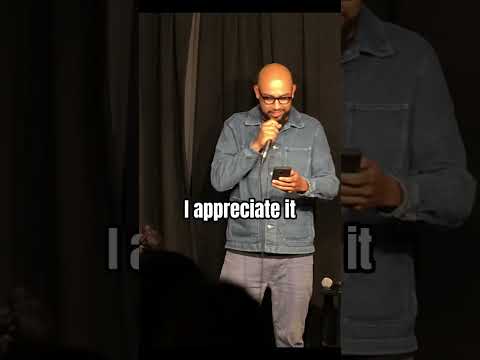 Comedian Jesus Trejo : FUNNY BUT SAD (Crowdwork)