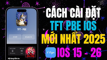 CÁCH TẢI TFT PBE IOS MÙA 16 | MÈO IOS