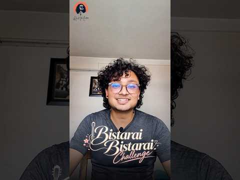13 Years of Bistarai. Let’s make even more special one cover at a time. Are you ready to sing it!
