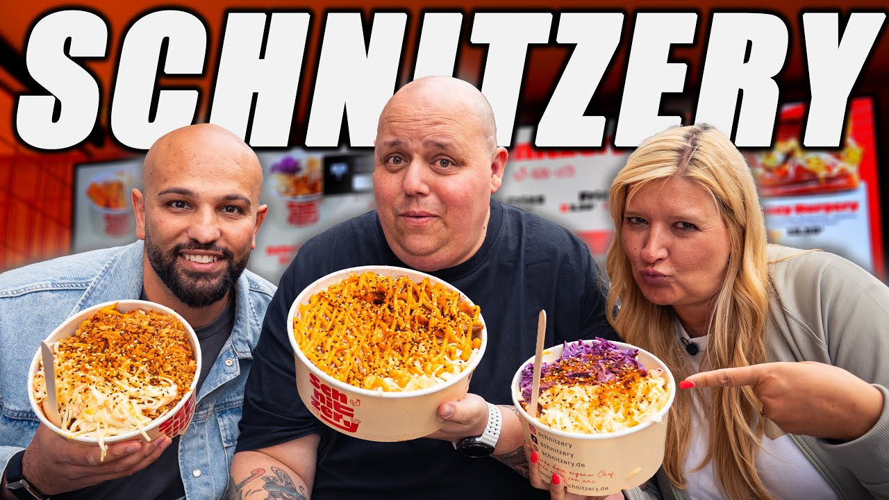 Schnitzel wie DU sie noch NIE gegessen hast! 🤯🔥