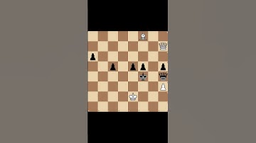 Daily Chess Combinations - No. 32 - #chess #puzzle #dailychess #shorts #0_algo_chess