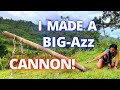 MAKING A HOMEMADE CANNON In The Philippines!